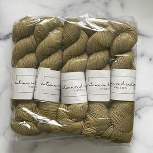 Autumn and Indigo Classic Worsted